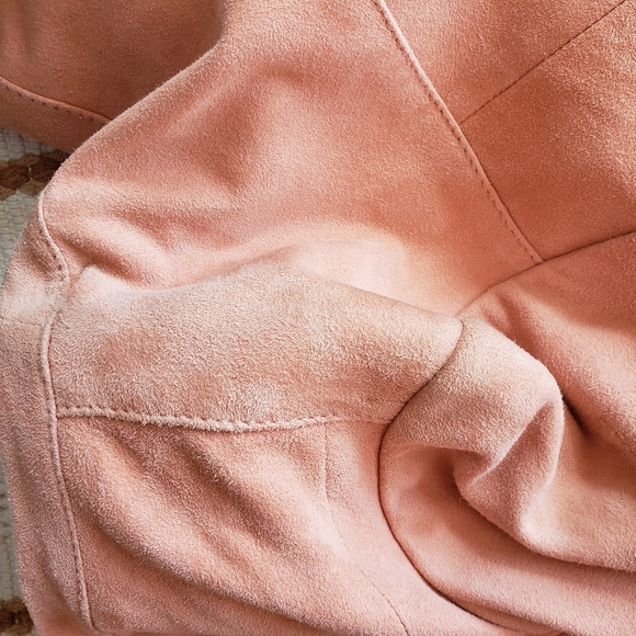 Nordstrom collection suede jacket, US 2 - Picture 14 of 15